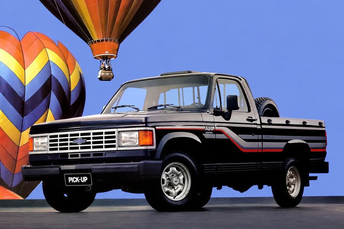 Chevrolet A-20 Custom S 4.1 CS 1990