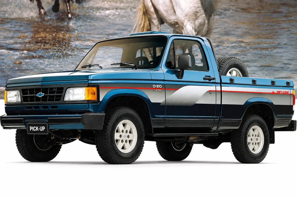 Chevrolet A-20 Custom S 4.1 CS 1994