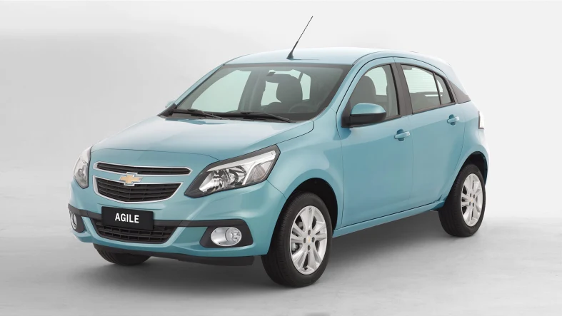 Imagem de Chevrolet Agile LTZ 1.4 2014