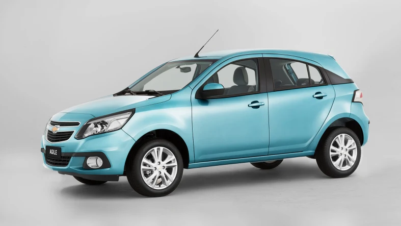 Chevrolet Agile LTZ 1.4 2014