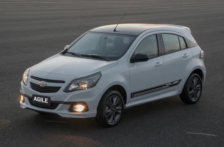 Foto Chevrolet Agile