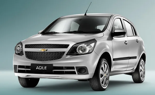Chevrolet Agile LT 1.4 2011