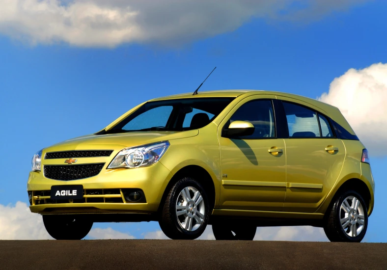 Imagem de Chevrolet Agile LTZ 1.4 2010