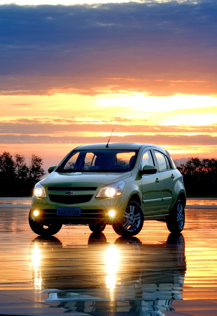 Chevrolet Agile LTZ 1.4 2011