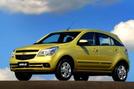 Miniatura Agile LTZ 1.4 2013