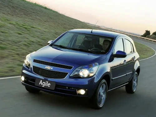 Chevrolet Agile LTZ 1.4 Easytronic 2013