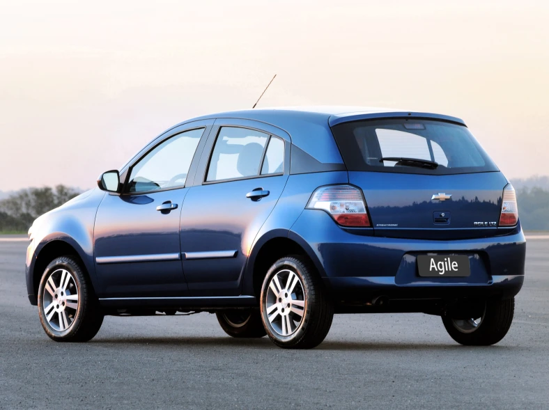 Imagem de Chevrolet Agile LTZ 1.4 Easytronic 2013