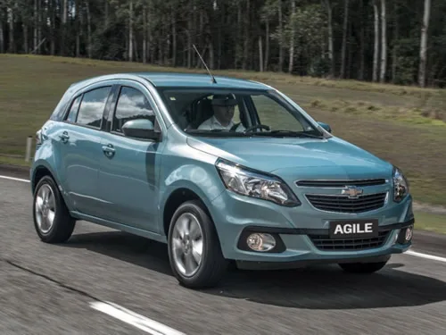 Chevrolet Agile LTZ 1.4 Easytronic 2014