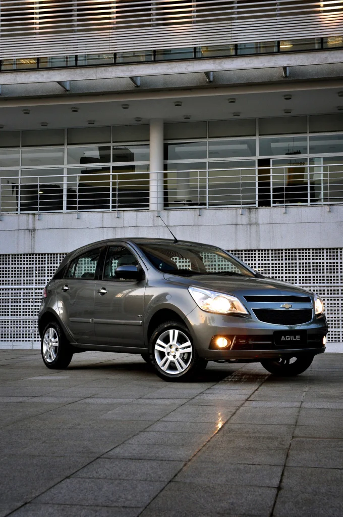 Imagem de Chevrolet Agile Wi-Fi 1.4 2012