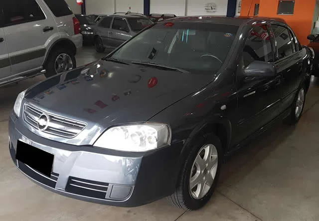 Chevrolet Astra Sedan Advantage 2.0 8V 2008