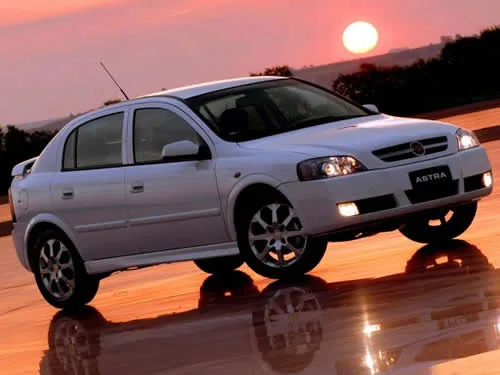 Chevrolet Astra Advantage 2.0 8V 2010