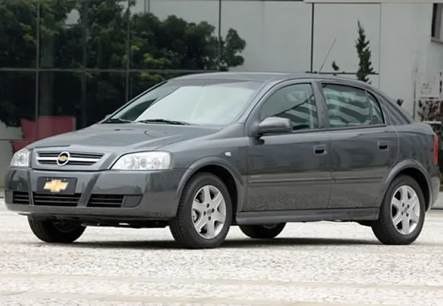 Chevrolet Astra Advantage 2.0 8V AT 2008
