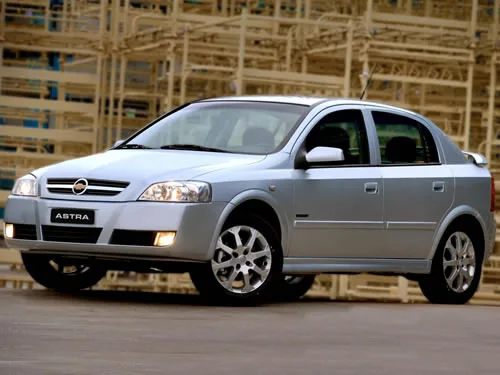 Chevrolet Astra Advantage 2.0 8V AT 2009