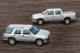 Miniatura Blazer Tornado 2.4 2006