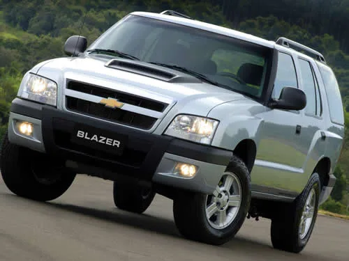 Chevrolet Blazer Advantage 2.4 2010