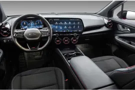 Chevrolet BLAZER EV RS 347cv (Elétrico) 2025 – Painel · Foto: Chevrolet