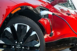 Chevrolet BLAZER EV RS 347cv (Elétrico) 2025 – Roda · Foto: Chevrolet