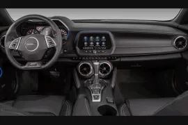 Chevrolet Camaro Conversível SS 6.2 V8 2024 – Painel · Foto: Divulgação
