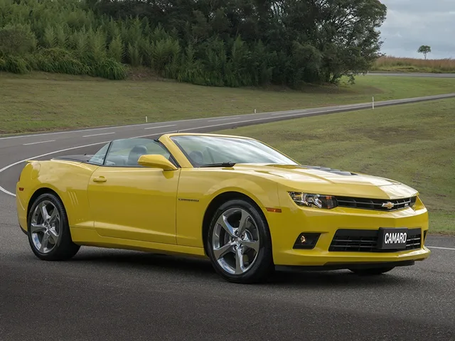 Camaro Conversível 5ª geração
