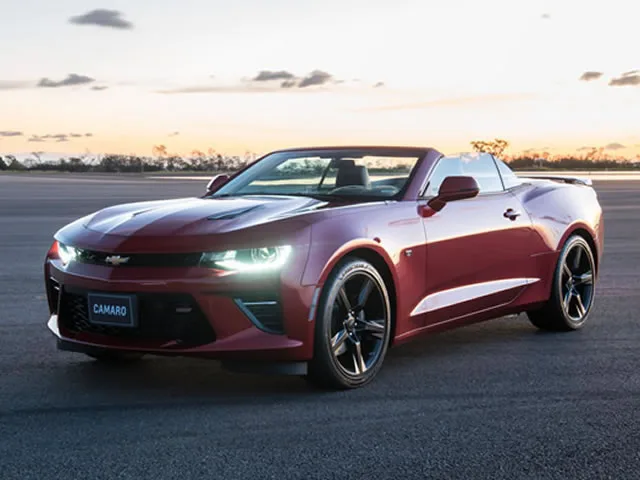 Chevrolet Camaro Conversível SS 6.2 V8 2018