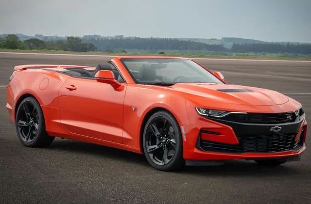 Chevrolet Camaro Conversível SS 6.2 V8 2019