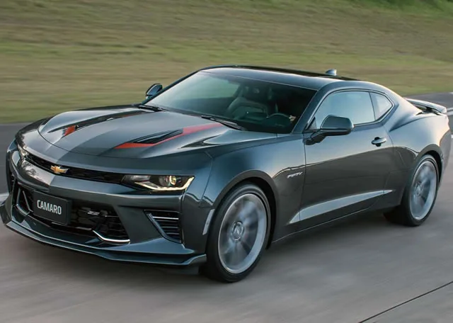 Chevrolet Camaro 6ª geração