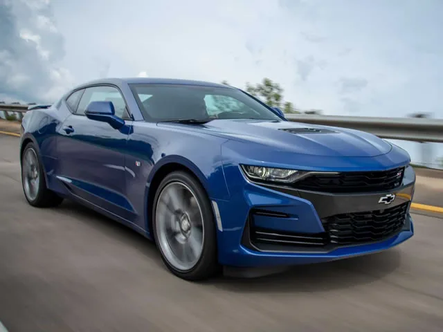 Chevrolet Camaro SS 6.2 V8 2019