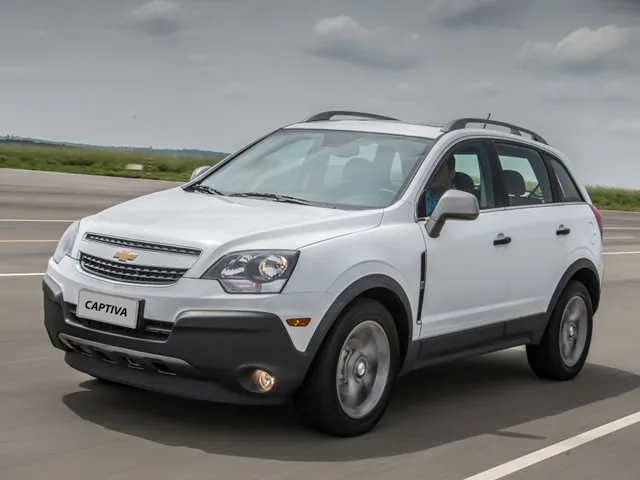 Chevrolet Captiva Sport 2.4 2016