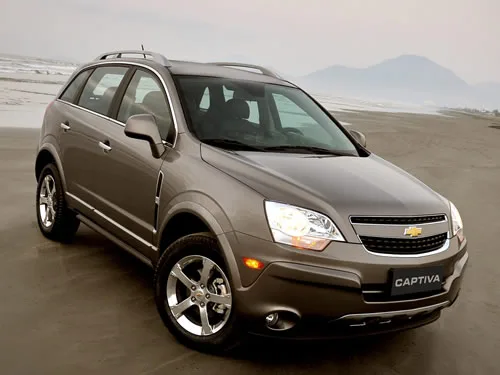 Chevrolet Captiva Sport 3.0 V6 4x2 2011