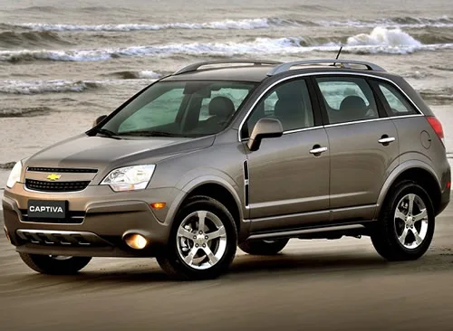 Chevrolet Captiva Sport 3.0 V6 4x4 2011