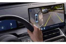 Chevrolet CAPTIVA EV Premier 2026 – Detalhe Interno · Foto: Chevrolet