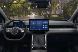 Chevrolet CAPTIVA EV Premier 2026 – Painel · Foto: Chevrolet