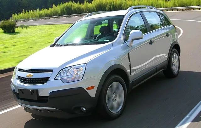 Chevrolet Captiva Sport 2.4 2010
