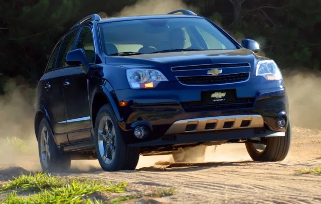 Chevrolet Captiva Sport 3.6 V6 4x2 2008