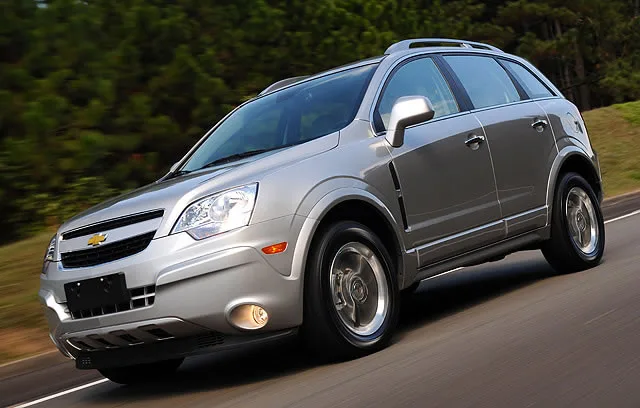 Chevrolet Captiva Sport 3.6 V6 4x4 2009