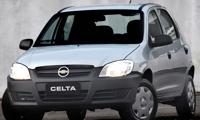 Chevrolet Celta Life 1.0 (4 portas) 2007