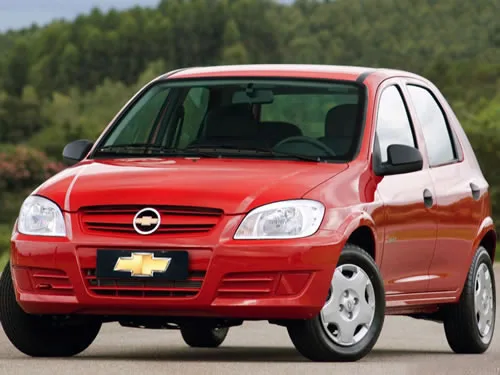 Chevrolet Celta Spirit 1.0 (4 portas) 2009