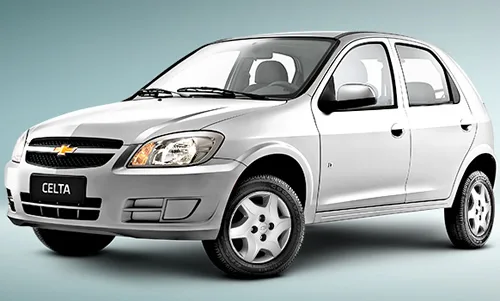 Chevrolet Celta LS 1.0 (4 portas) 2012