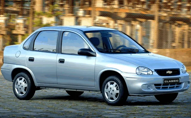Chevrolet Classic Life 1.0 2010