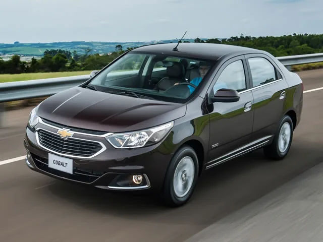 Chevrolet Cobalt Elite 1.8 AT 2017