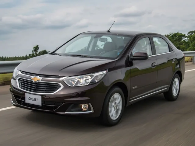 Chevrolet Cobalt Elite 1.8 AT 2016