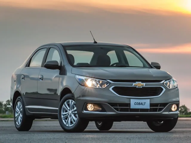 Chevrolet Cobalt LTZ 1.8 AT 2019