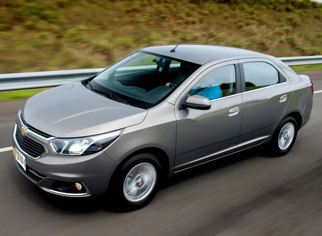 Chevrolet Cobalt LTZ 1.4 2017