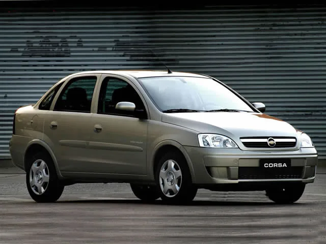 Chevrolet Corsa Sedan 2ª geração