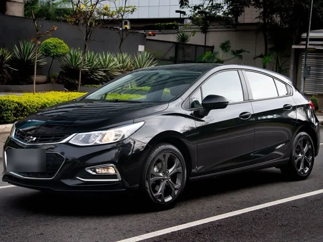 Cruze Hatch 2ª geração