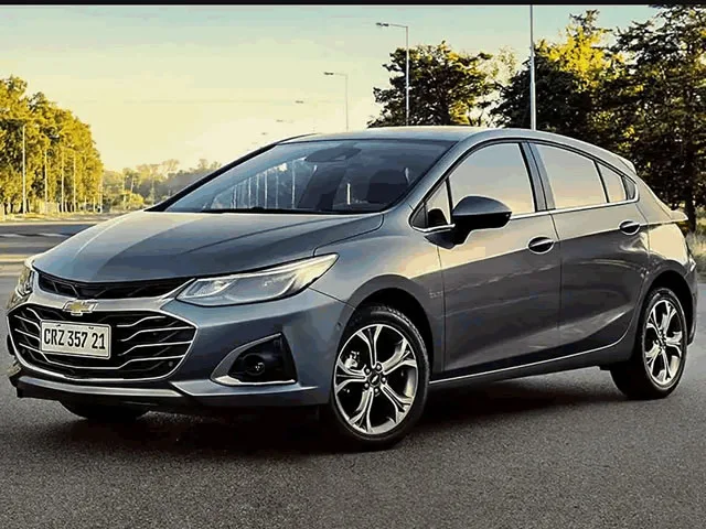 Chevrolet Cruze Hatch Premier 1.4 Turbo 2021