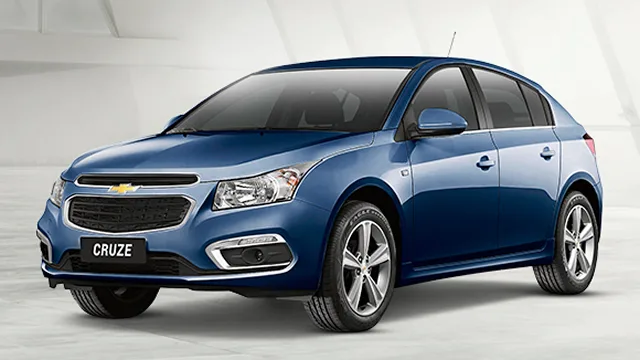 Chevrolet Cruze Hatch LT 1.8 2015