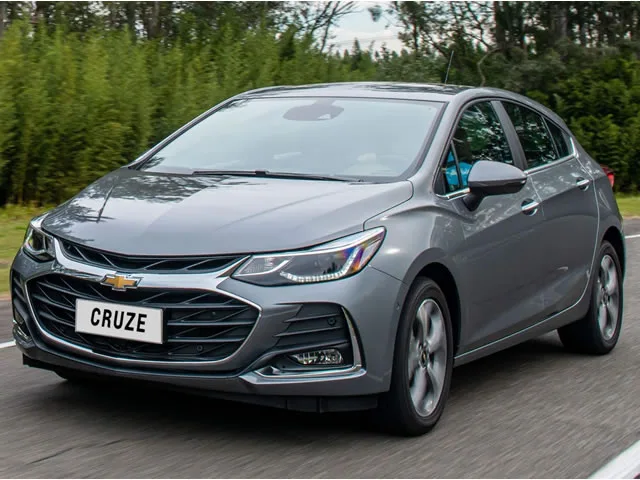 Chevrolet Cruze Hatch Premier 1.4 Turbo 2020