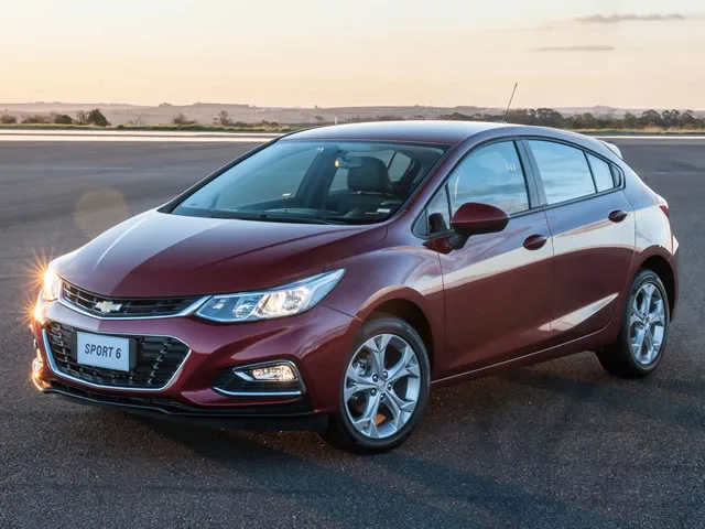 Chevrolet Cruze Hatch LT 1.4 Turbo 2019
