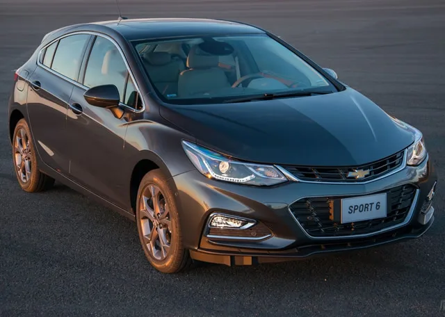 Chevrolet Cruze Hatch LTZ 1.4 Turbo 2018